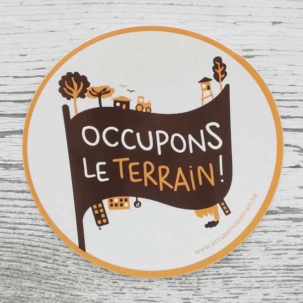 OCCUPONS LE TERRAIN